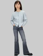 CALVIN KLEIN JEANS Детски дънки MR FLARE