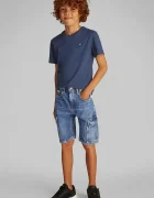 CALVIN KLEIN JEANS Детски дънков къс панталон