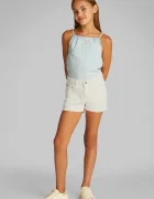 CALVIN KLEIN JEANS Детски дънков къс панталон