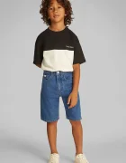 CALVIN KLEIN JEANS Детски дънков къс панталон