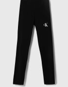 CALVIN KLEIN JEANS Детски клин в черно с изчистен дизайн