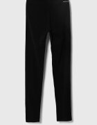 CALVIN KLEIN JEANS Детски клин в черно с изчистен дизайн