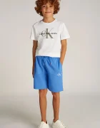 CALVIN KLEIN JEANS Детски памучен къс панталон 0