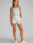 CALVIN KLEIN JEANS Детски памучен къс панталон