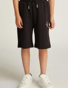 CALVIN KLEIN JEANS Детски памучен къс панталон