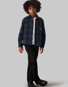 CALVIN KLEIN JEANS Детски памучен панталон CEREMONY STRAIGHT