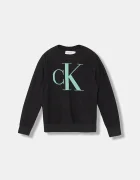 CALVIN KLEIN JEANS Детски памучен пуловер