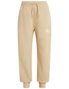 CALVIN KLEIN JEANS Детски памучен спортен панталон MONOGRAM LOGO