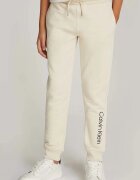 CALVIN KLEIN JEANS Детски памучен спортен панталон REGULAR JOGGER