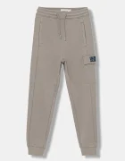 CALVIN KLEIN JEANS Детски памучен спортен панталон TERRY
