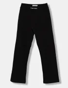 CALVIN KLEIN JEANS Детски памучен спортен панталон WB EMBROIDERY TERRY J