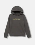 CALVIN KLEIN JEANS Детски памучен суичър