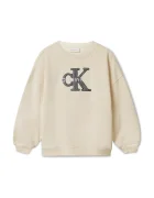CALVIN KLEIN JEANS Детски памучен суичър