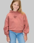 CALVIN KLEIN JEANS Детски памучен суичър