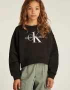 CALVIN KLEIN JEANS Детски памучен суичър