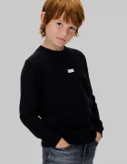 CALVIN KLEIN JEANS Детски памучен суичър