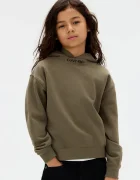 CALVIN KLEIN JEANS Детски памучен суичър