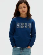 CALVIN KLEIN JEANS Детски памучен суичър