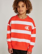 CALVIN KLEIN JEANS Детски памучен суичър