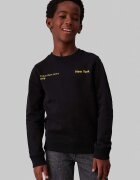 CALVIN KLEIN JEANS Детски памучен суичър