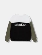 CALVIN KLEIN JEANS Детски памучен суичър
