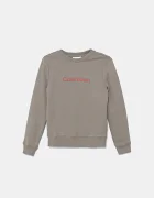CALVIN KLEIN JEANS Детски памучен суичър