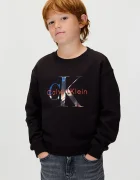 CALVIN KLEIN JEANS Детски памучен суичър