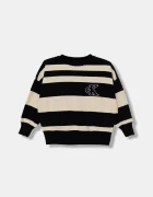 CALVIN KLEIN JEANS Детски памучен суичър
