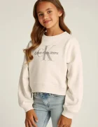CALVIN KLEIN JEANS Детски памучен суичър