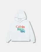 CALVIN KLEIN JEANS Детски памучен суичър