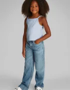 CALVIN KLEIN JEANS Детски памучен топ