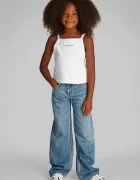 CALVIN KLEIN JEANS Детски памучен топ