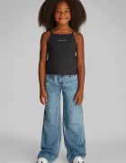 CALVIN KLEIN JEANS Детски памучен топ