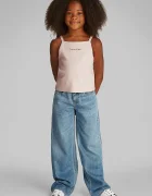 CALVIN KLEIN JEANS Детски памучен топ