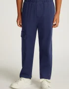 CALVIN KLEIN JEANS Детски панталон TWILL SKATER CARGO