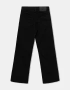 CALVIN KLEIN JEANS Детски панталон в черно с изчистен дизайн IG0IG03005