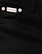 CALVIN KLEIN JEANS Детски панталон в черно с изчистен дизайн IG0IG03005