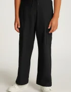 CALVIN KLEIN JEANS Детски спортен панталон DRY KNIT SKATER