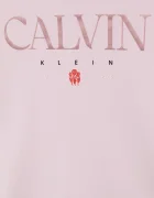 CALVIN KLEIN JEANS Детски суичър в розово с принт IG0IG03066