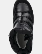CALVIN KLEIN JEANS Детски зимни обувки в черно V3A5-83140