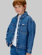 CALVIN KLEIN JEANS Детско памучно яке