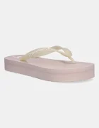 CALVIN KLEIN JEANS Джапанки BEACH SANDAL FLATFORM TPU