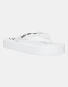 CALVIN KLEIN JEANS Джапанки BEACH SANDAL FLATFORM TPU