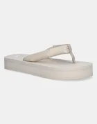 CALVIN KLEIN JEANS Джапанки BEACH SANDAL FLATFORM TTXR SATIN