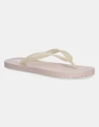 CALVIN KLEIN JEANS Джапанки BEACH SANDAL TRANSPARENT TPU