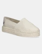 CALVIN KLEIN JEANS Еспадрили FLATFORM ESPADRILLE MG/HDW