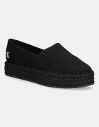 CALVIN KLEIN JEANS Еспадрили FLATFORM ESPADRILLE MG/HDW