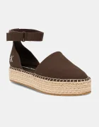 CALVIN KLEIN JEANS Еспадрили FLATFORM ESPADRILLE SLING MG