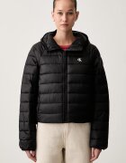 CALVIN KLEIN JEANS капитонирано яке дамско черно LV047G505G