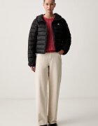 CALVIN KLEIN JEANS капитонирано яке дамско черно LV047G505G